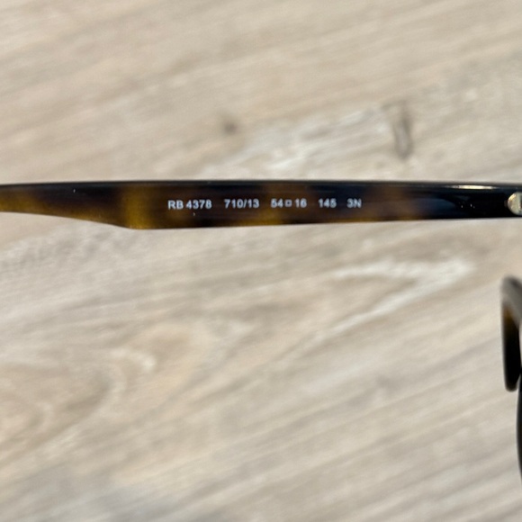 NWOT Ray-Ban Women's Sunglasses (RB4378) in gradient brown - Picture 6 of 7